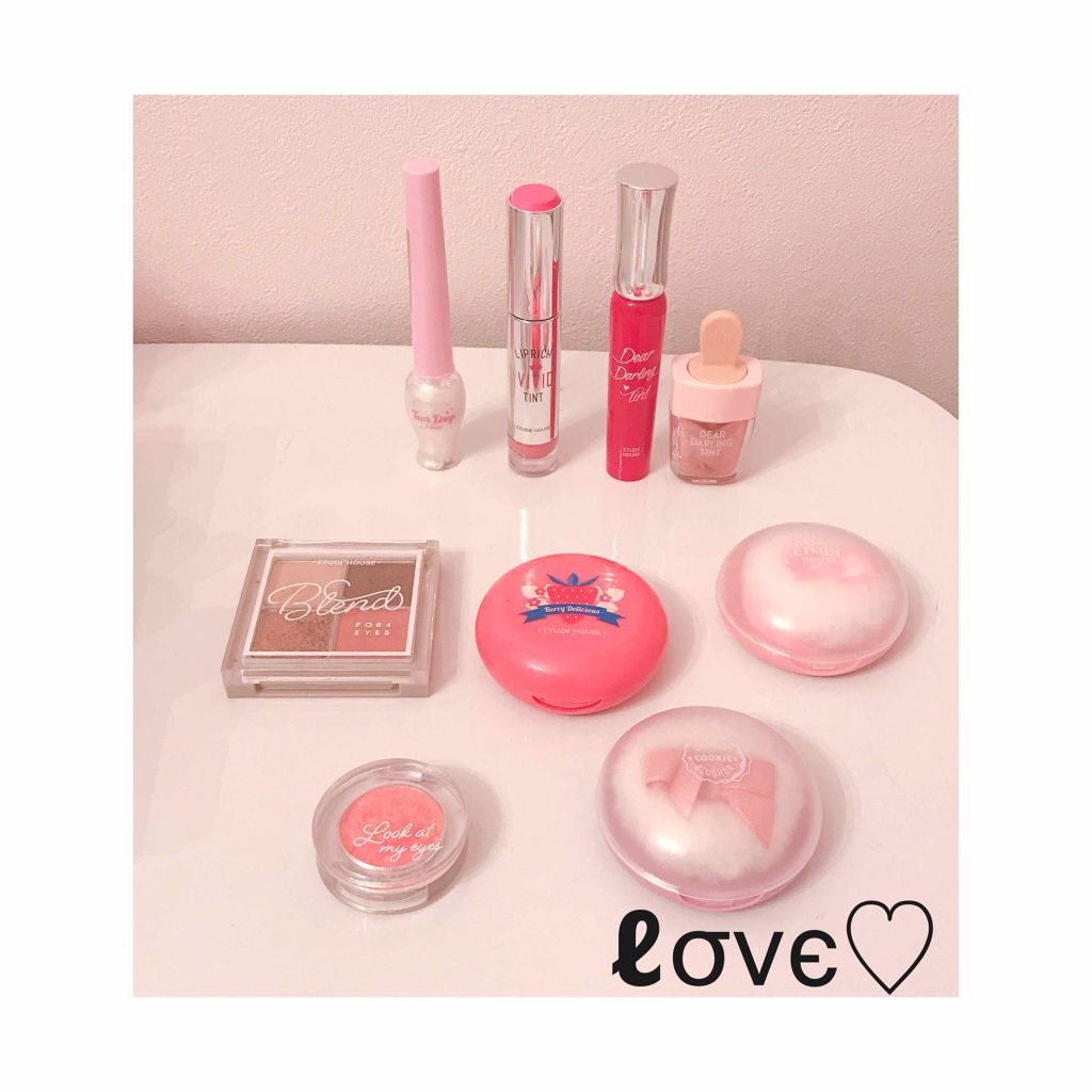 ラブリー クッキー ブラッシャー/ETUDE/パウダーチークを使ったクチコミ(2枚目)