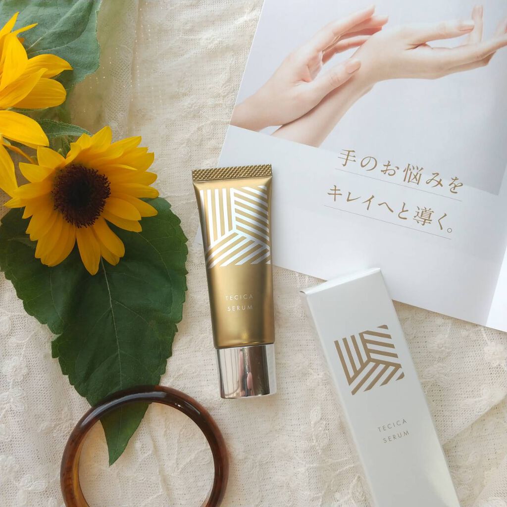 TECICA SERUM/TECICA/美容液を使ったクチコミ（2枚目）