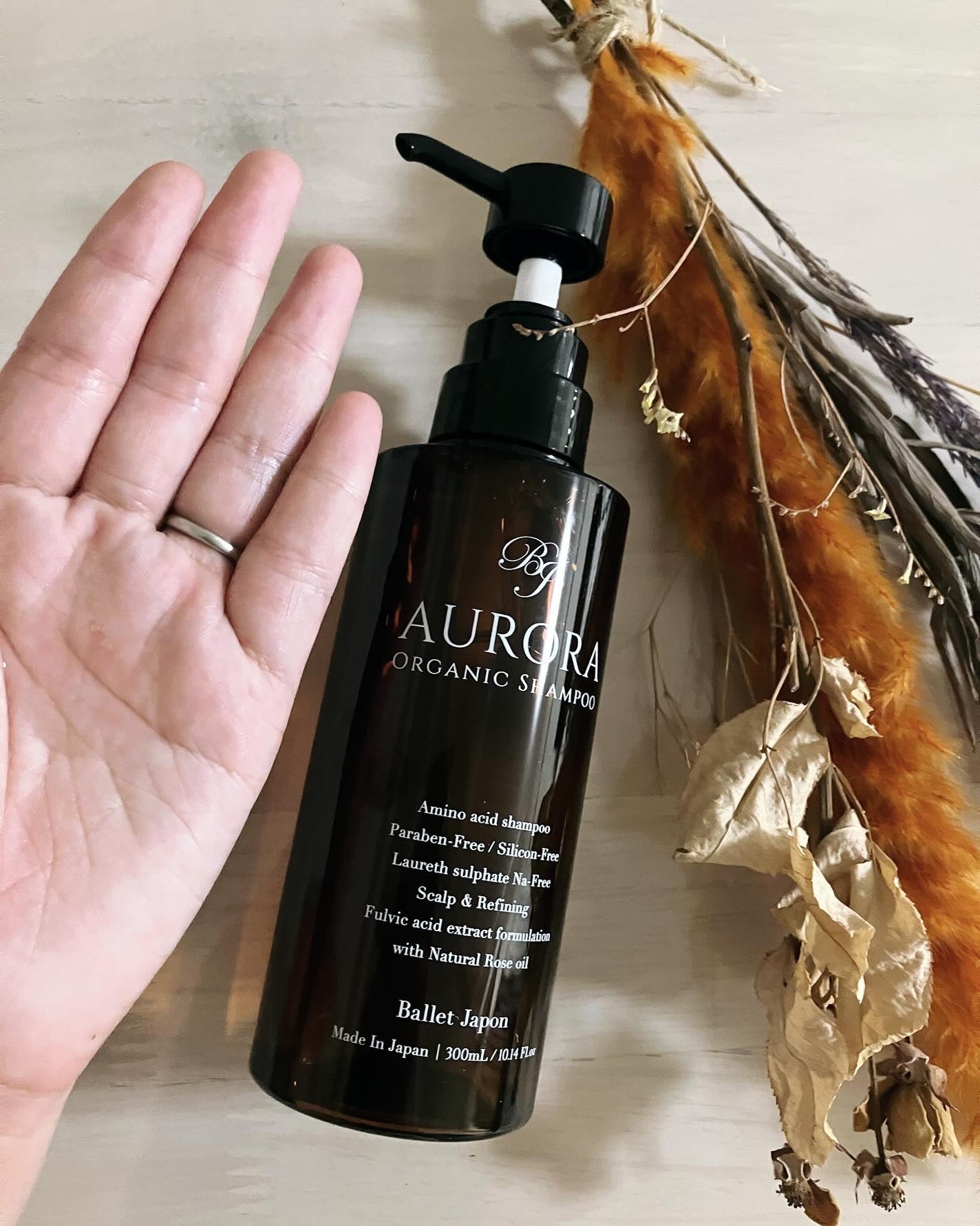 オーロラシャンプー/バレエジャポン/市販シャンプーを使ったクチコミ(2枚目)