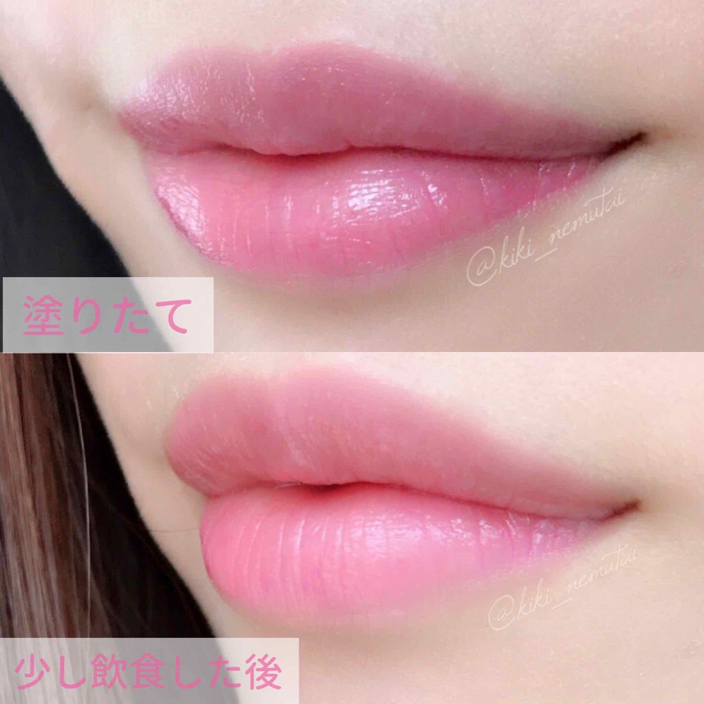 リップケアティント クリア［ミッキー］/DHC/リップクリームを使ったクチコミ（2枚目）