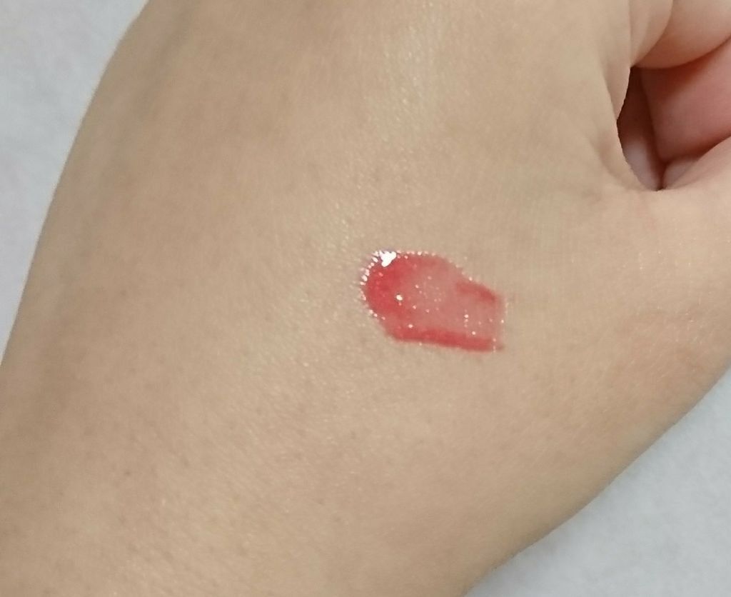 シマリング リップジャム/THREE/リップグロスを使ったクチコミ（2枚目）