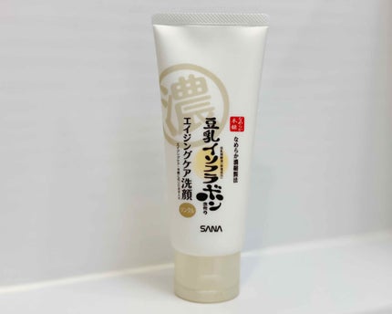 WRクレンジング洗顔 N/なめらか本舗/洗顔フォームを使ったクチコミ(1枚目)