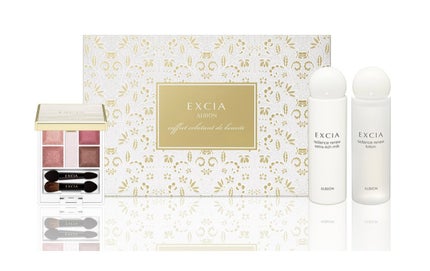 エクシア コフレ ラヴィソン/ALBION/スキンケアキットを使ったクチコミ(1枚目)