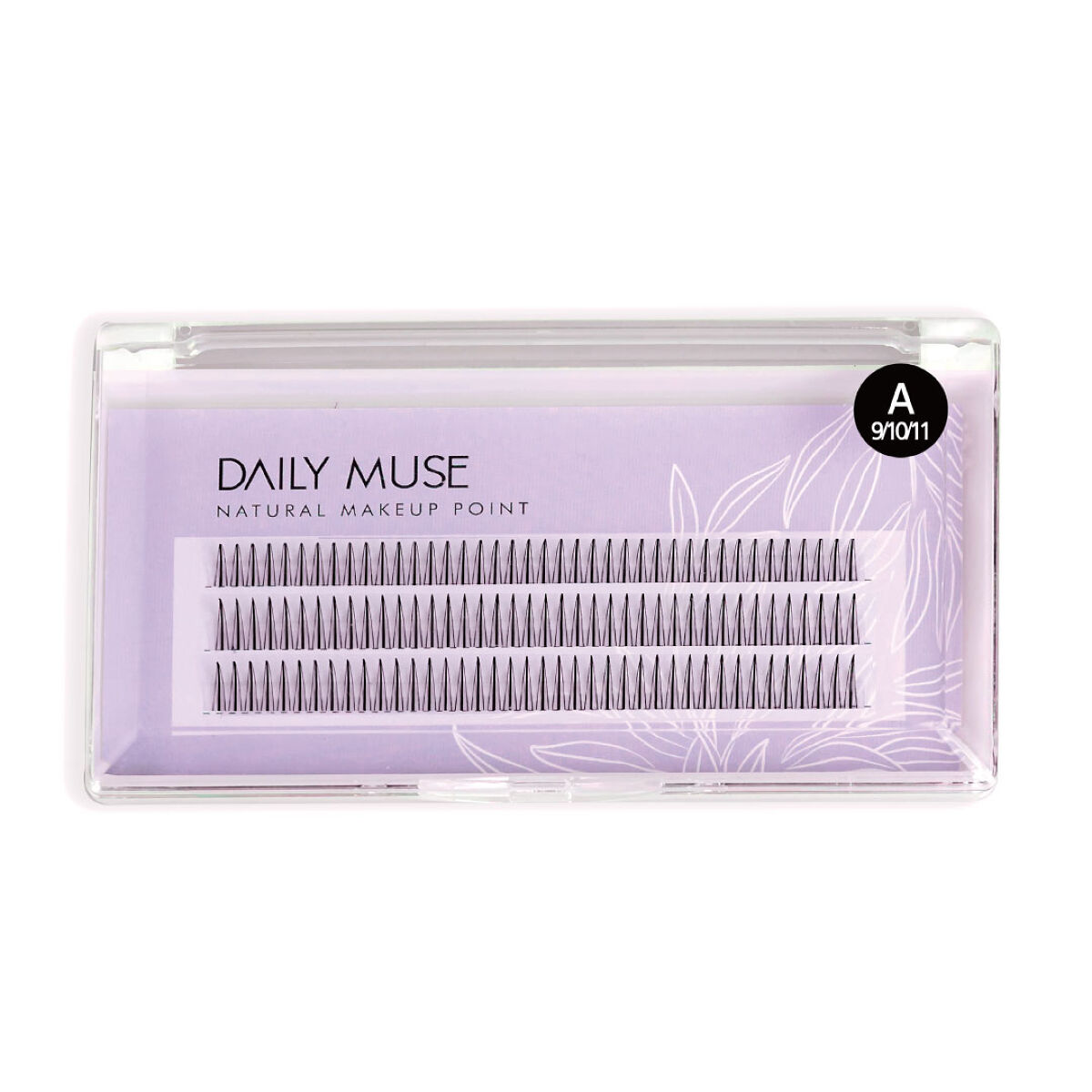 部分用つけまつげ Aタイプ 9-10-11mm