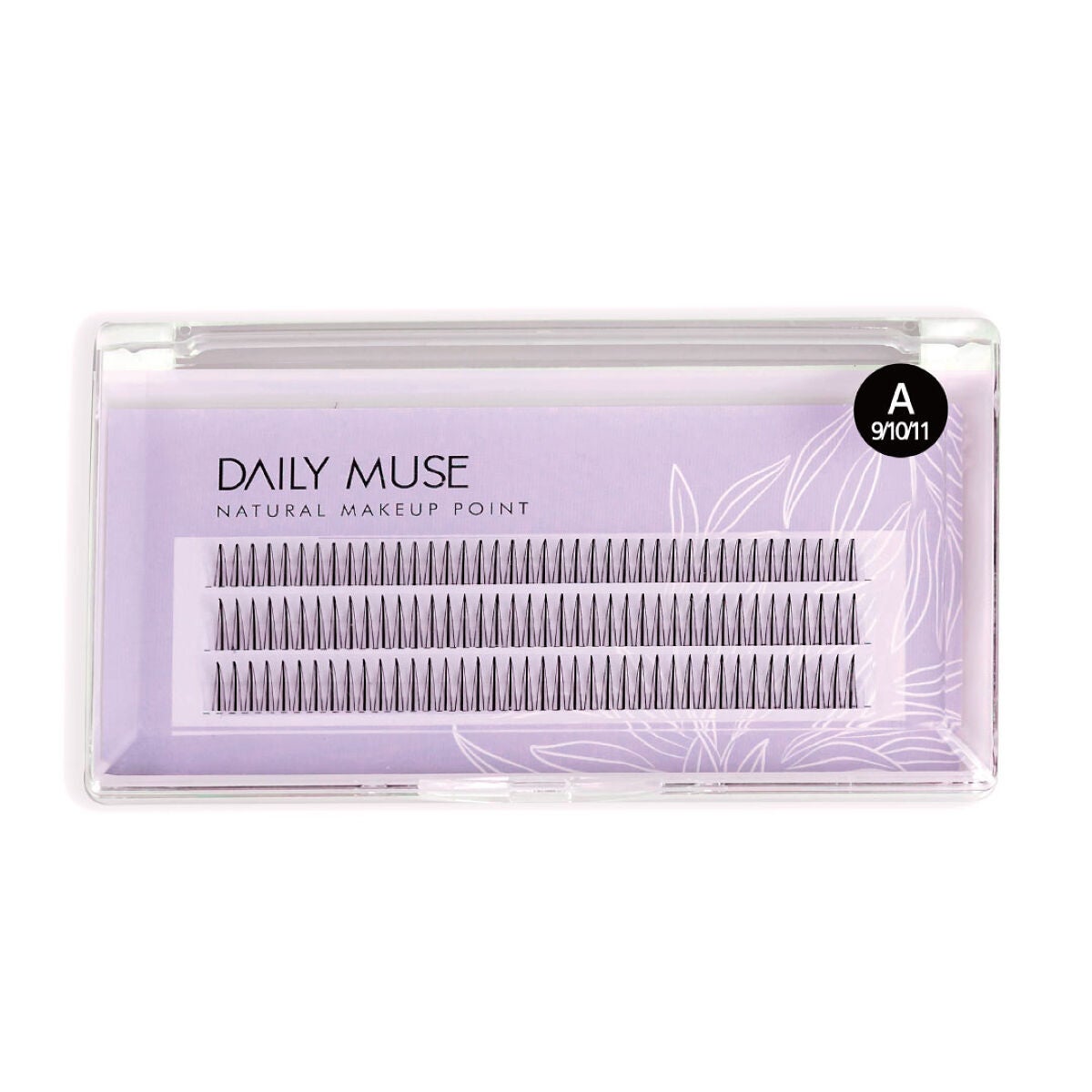 部分用つけまつげ Aタイプ 9-10-11mm