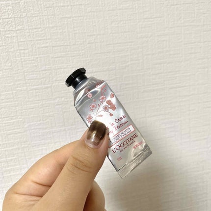 チェリーブロッサム ソフトハンドクリーム/L'OCCITANE/ハンドクリームを使ったクチコミ(1枚目)