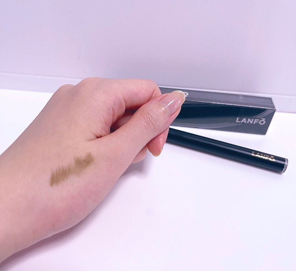 Ver2.0四つ又リキッドアイブロウ/LANFO/リキッドアイブロウを使ったクチコミ(2枚目)