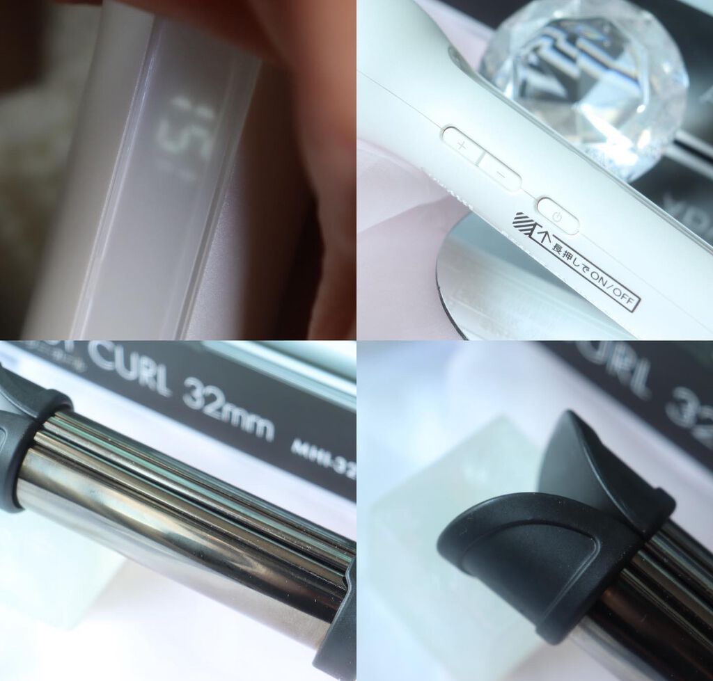 ぴぴ on LIPS 「mod’shairアドバンス イージー・カール32mm髪..」(2枚目)