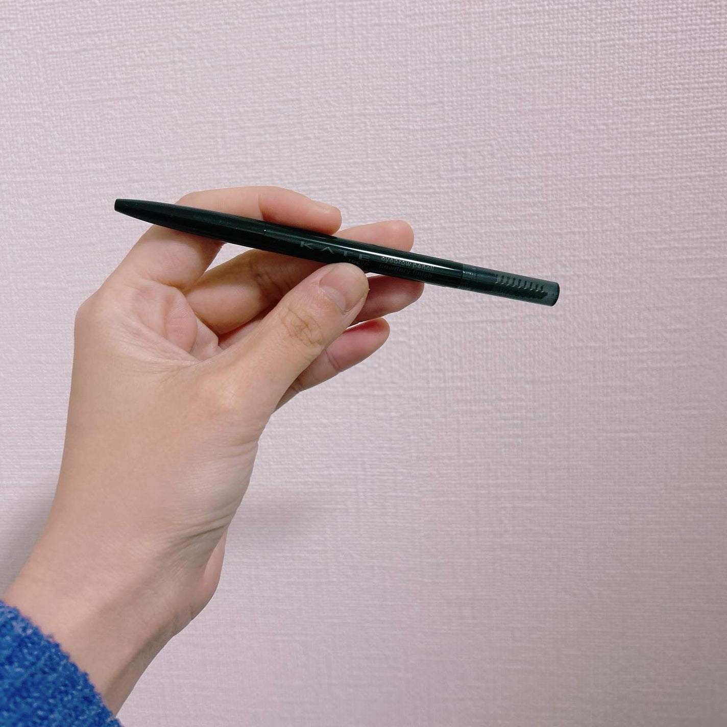 ケイト アイブロウペンシル(パウダリーフィニッシュ)/KATE/アイブロウペンシルを使ったクチコミ(2枚目)