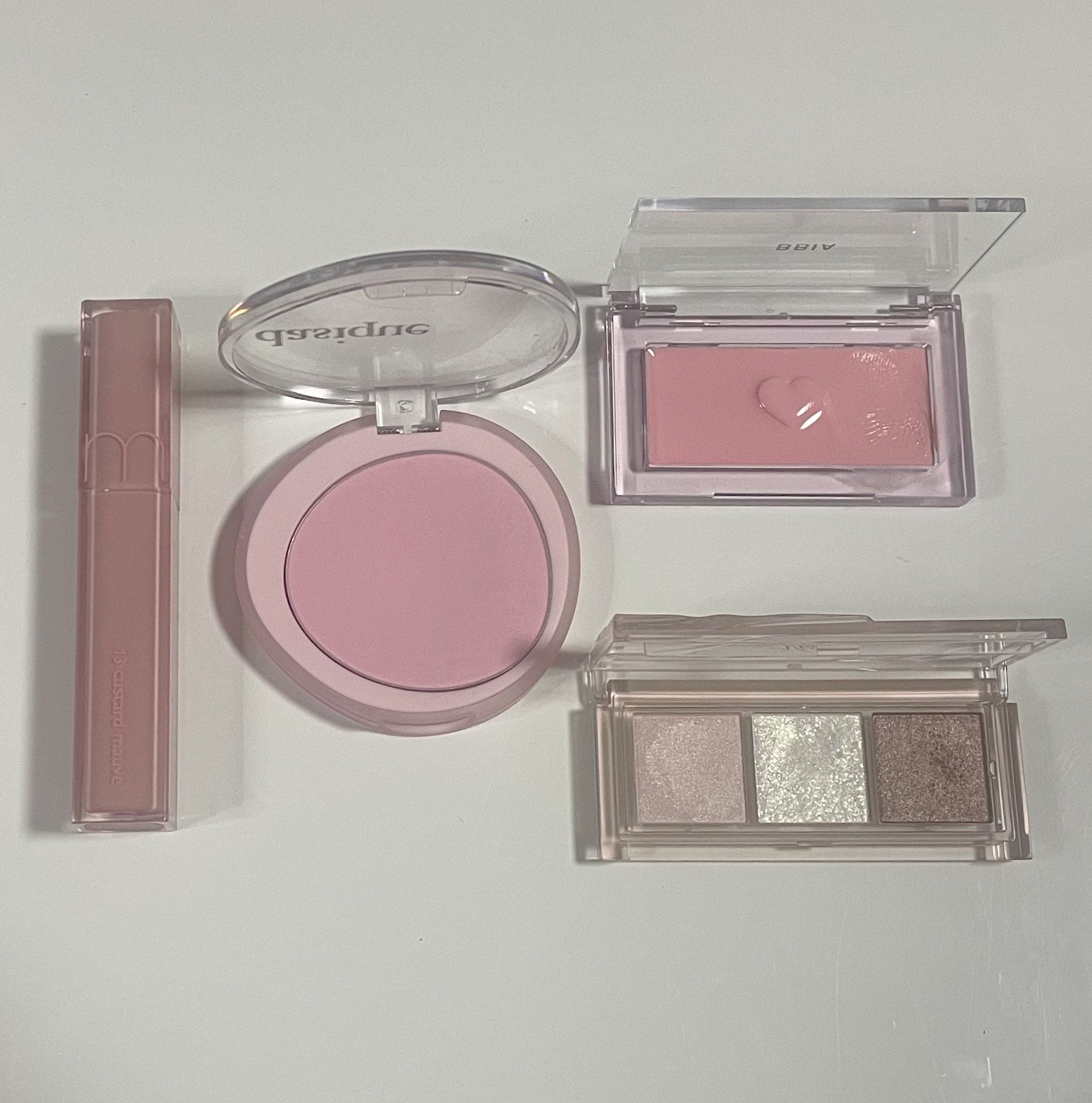 レディトゥーウェアダウニーチーク 01 ダウニーピンク/BBIA/ジェル・クリームチークを使ったクチコミ（1枚目）