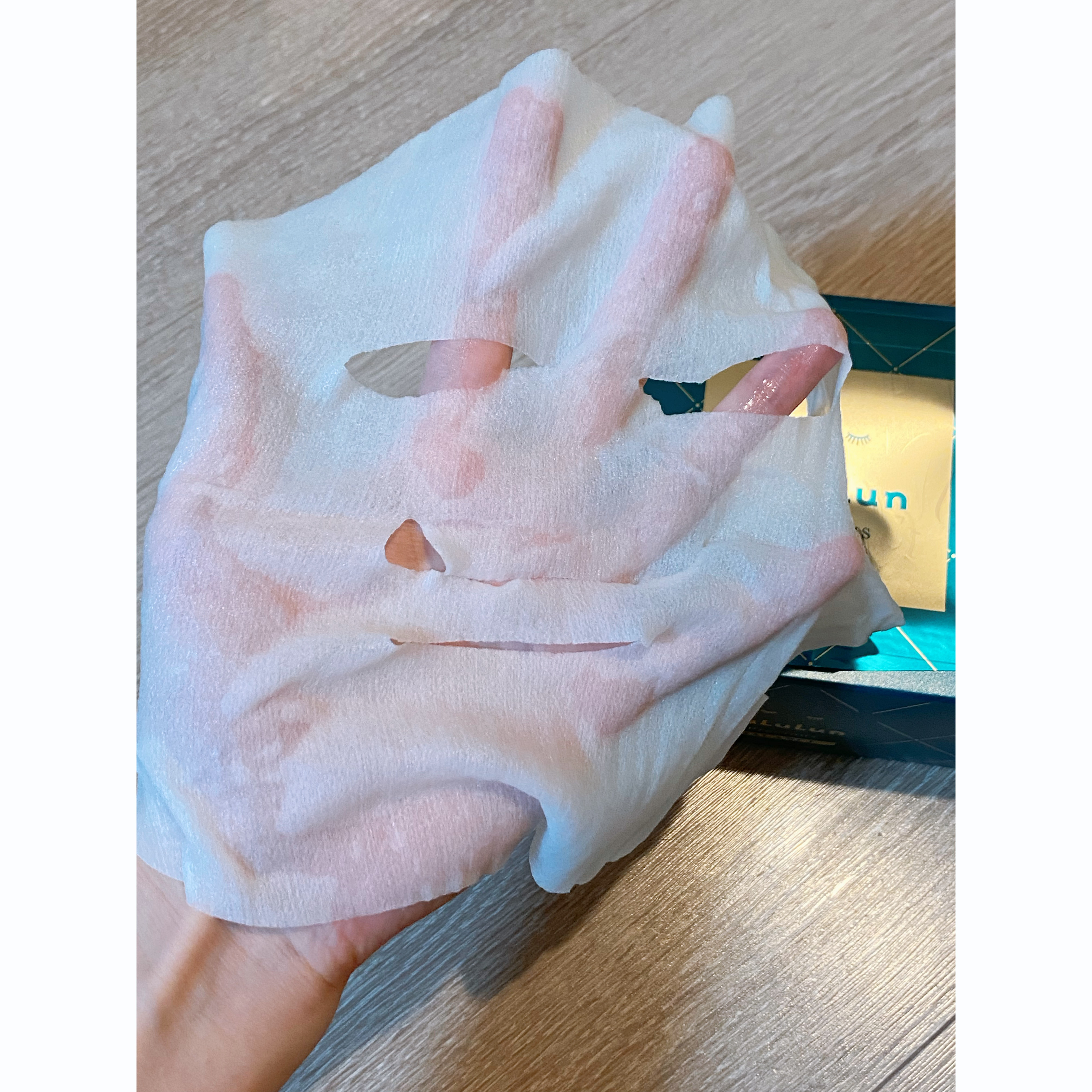 ルルルンプレシャス GREEN(バランス)【旧】/ルルルン/シートマスク・パックを使ったクチコミ（3枚目）