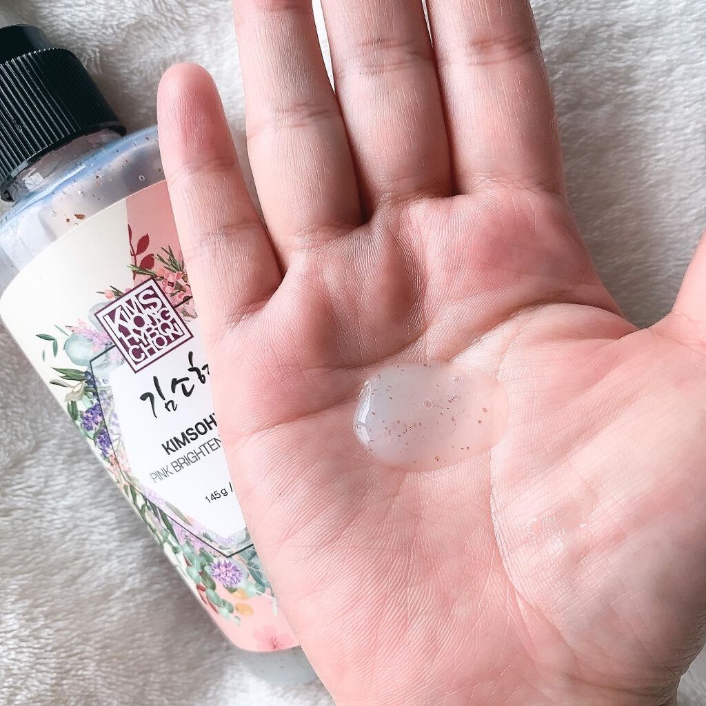 PINK BRIGHTENING CLEANSER 01 ボトルタイプ/KIM SOHYUNG BEAUTY/オールインワン化粧品を使ったクチコミ（3枚目）