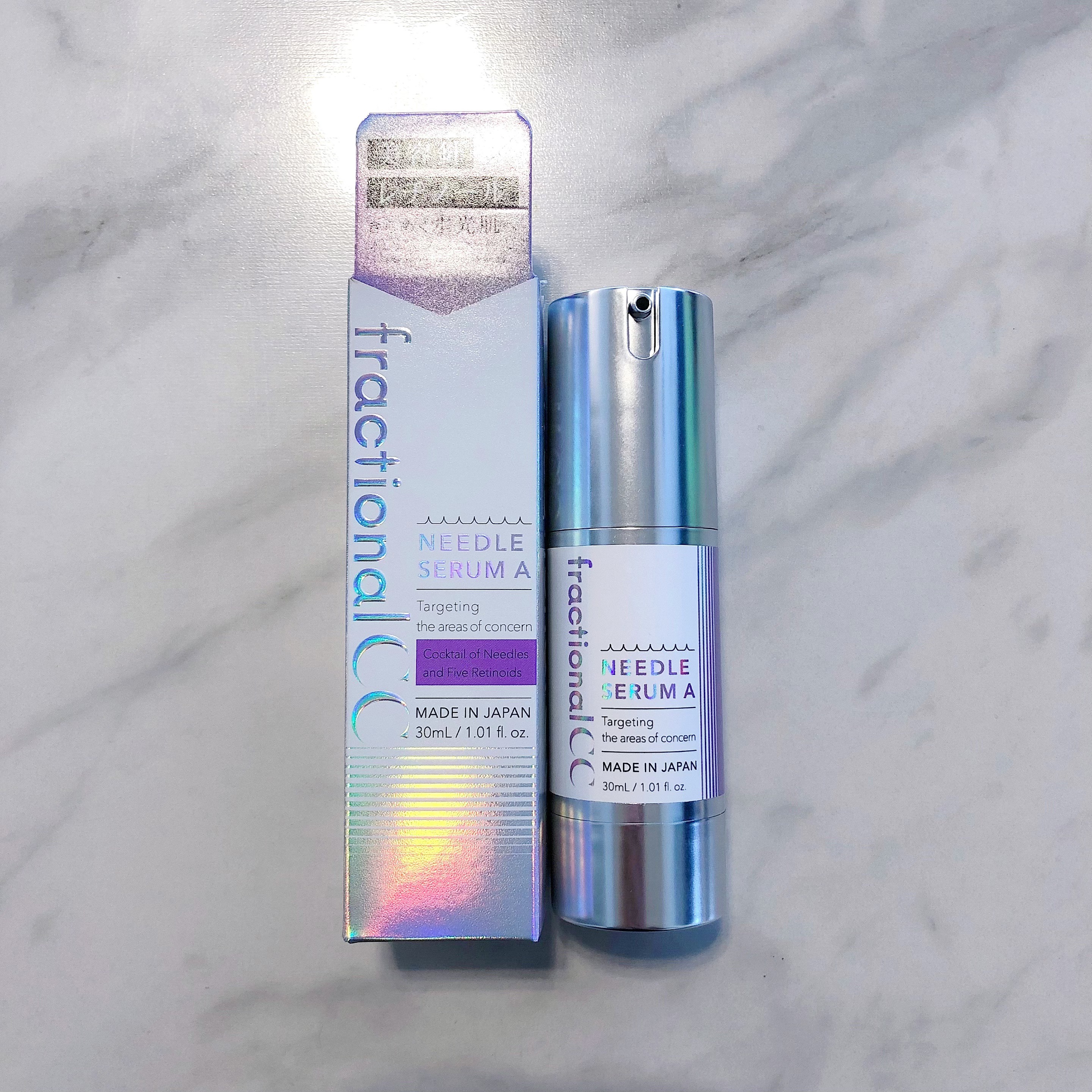 ニードルセラムA/fractionalCC/美容液を使ったクチコミ（1枚目）