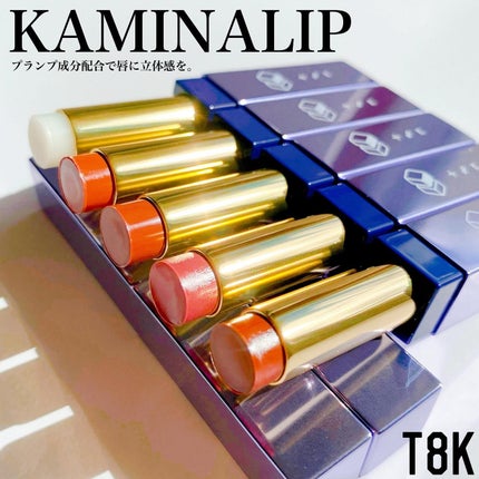 カミナリップ/t8k/リッププランパーを使ったクチコミ(1枚目)