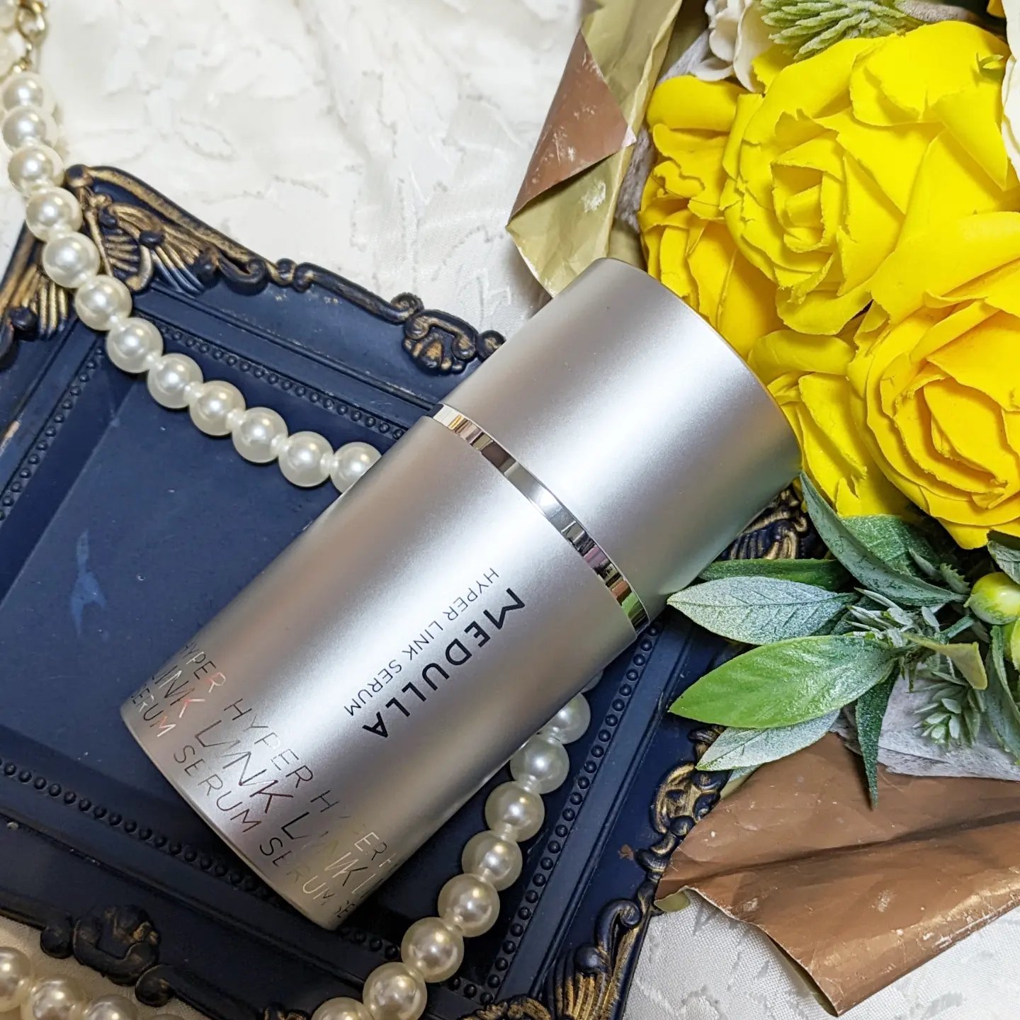 HYPERLINK SERUM/MEDULLA/アウトバストリートメントを使ったクチコミ（2枚目）