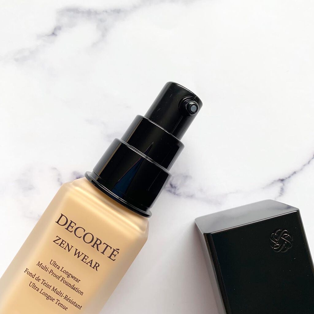 ゼン ウェア フルイド/DECORTÉ/リキッドファンデーションを使ったクチコミ(2枚目)
