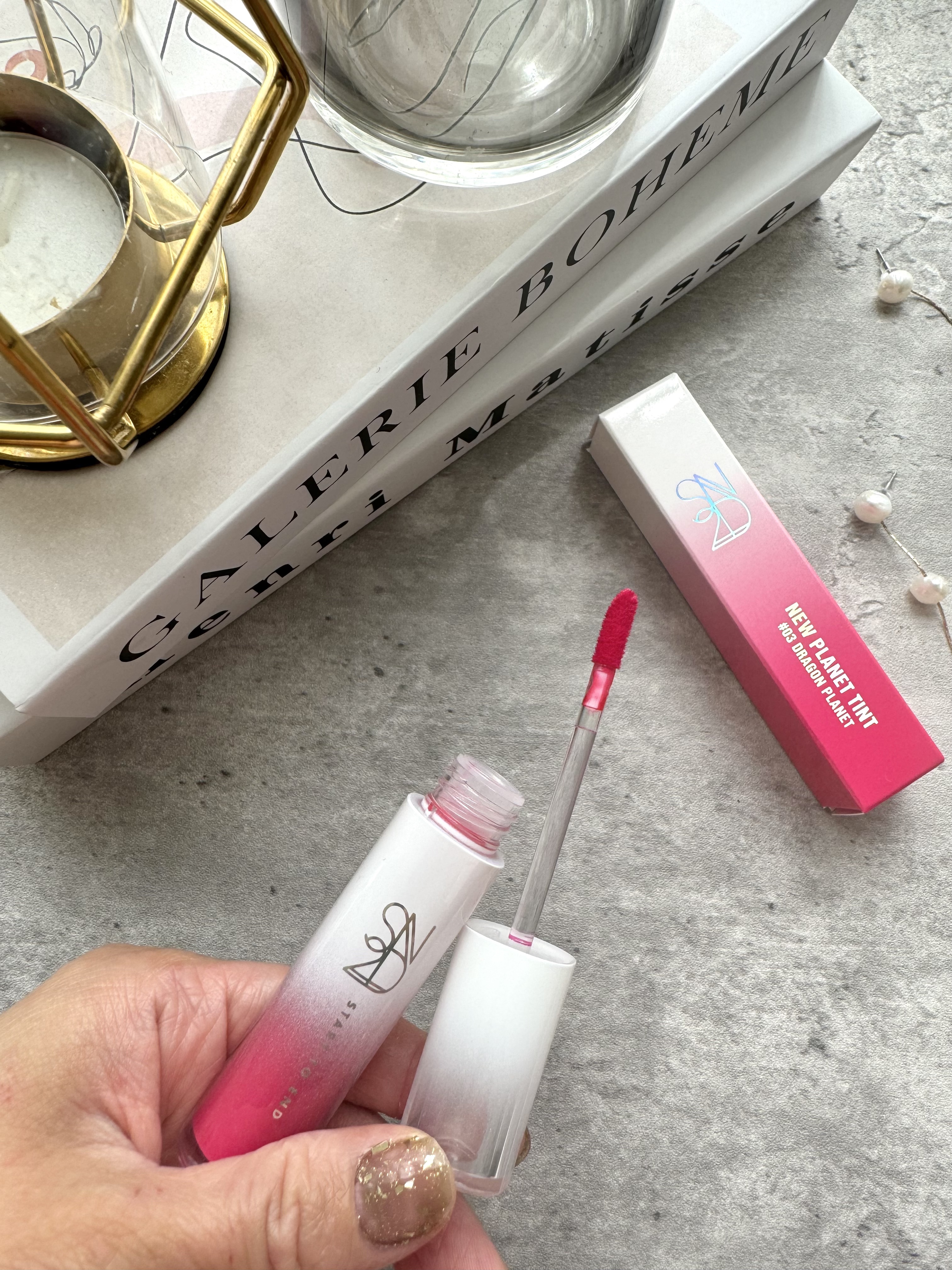 ニュープラネットティント/S2ND/リップティントを使ったクチコミ（2枚目）