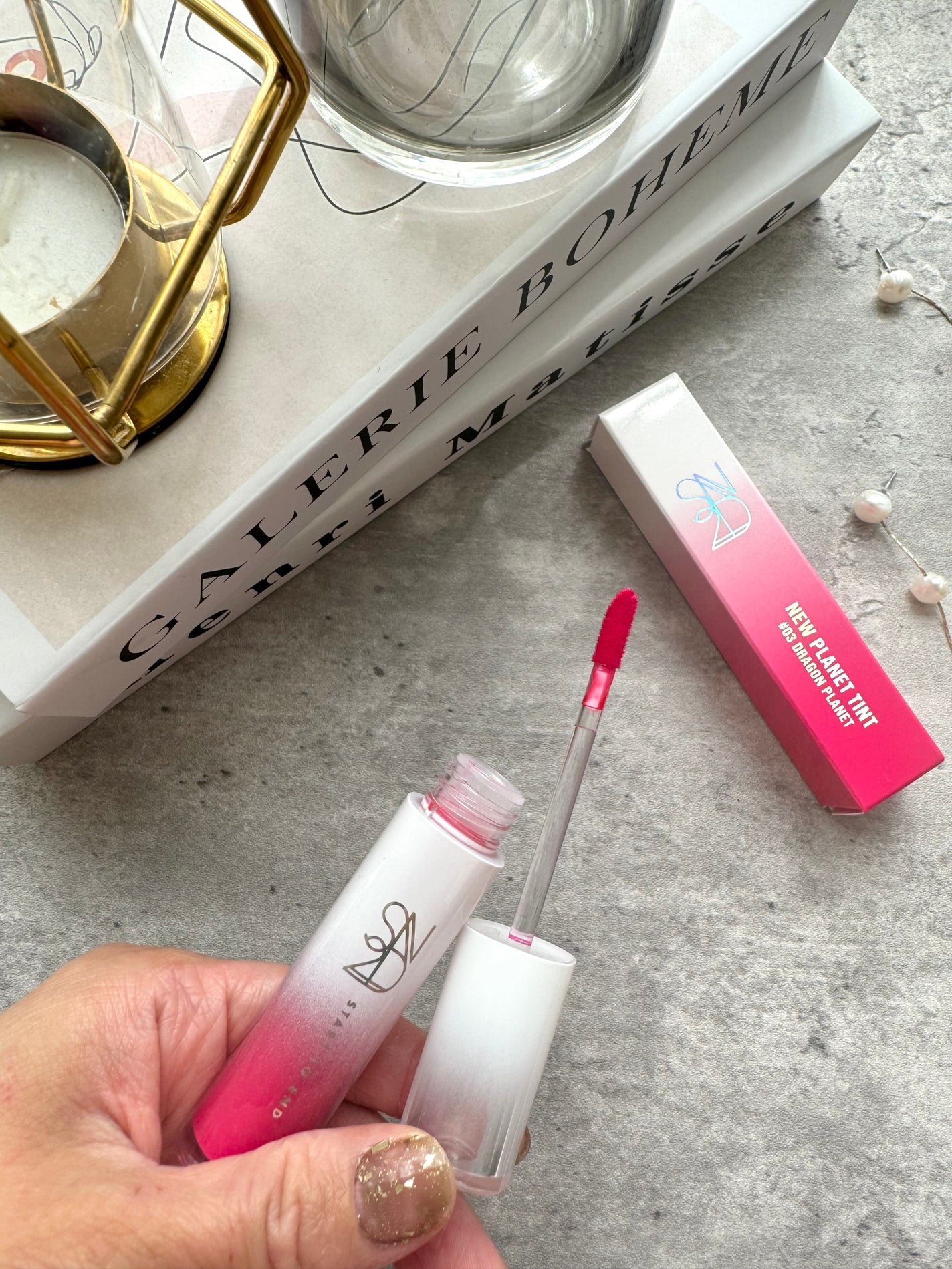 ニュープラネットティント/S2ND/リップティントを使ったクチコミ(2枚目)