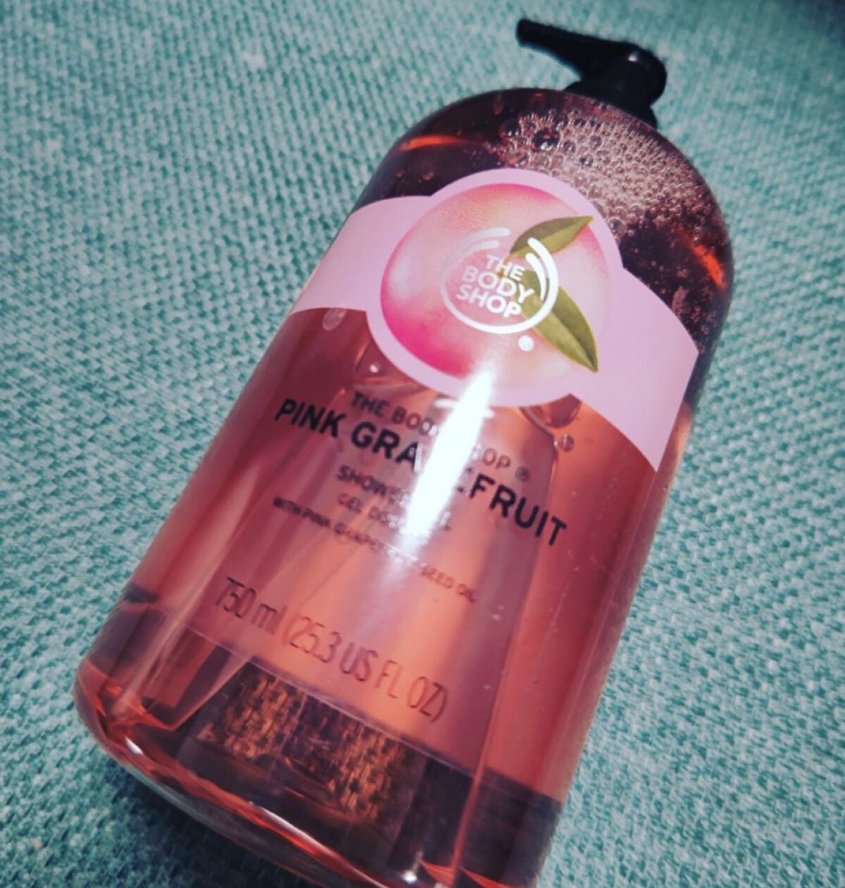 シャワージェル ピンクグレープフルーツ /THE BODY SHOP/ボディソープを使ったクチコミ(1枚目)