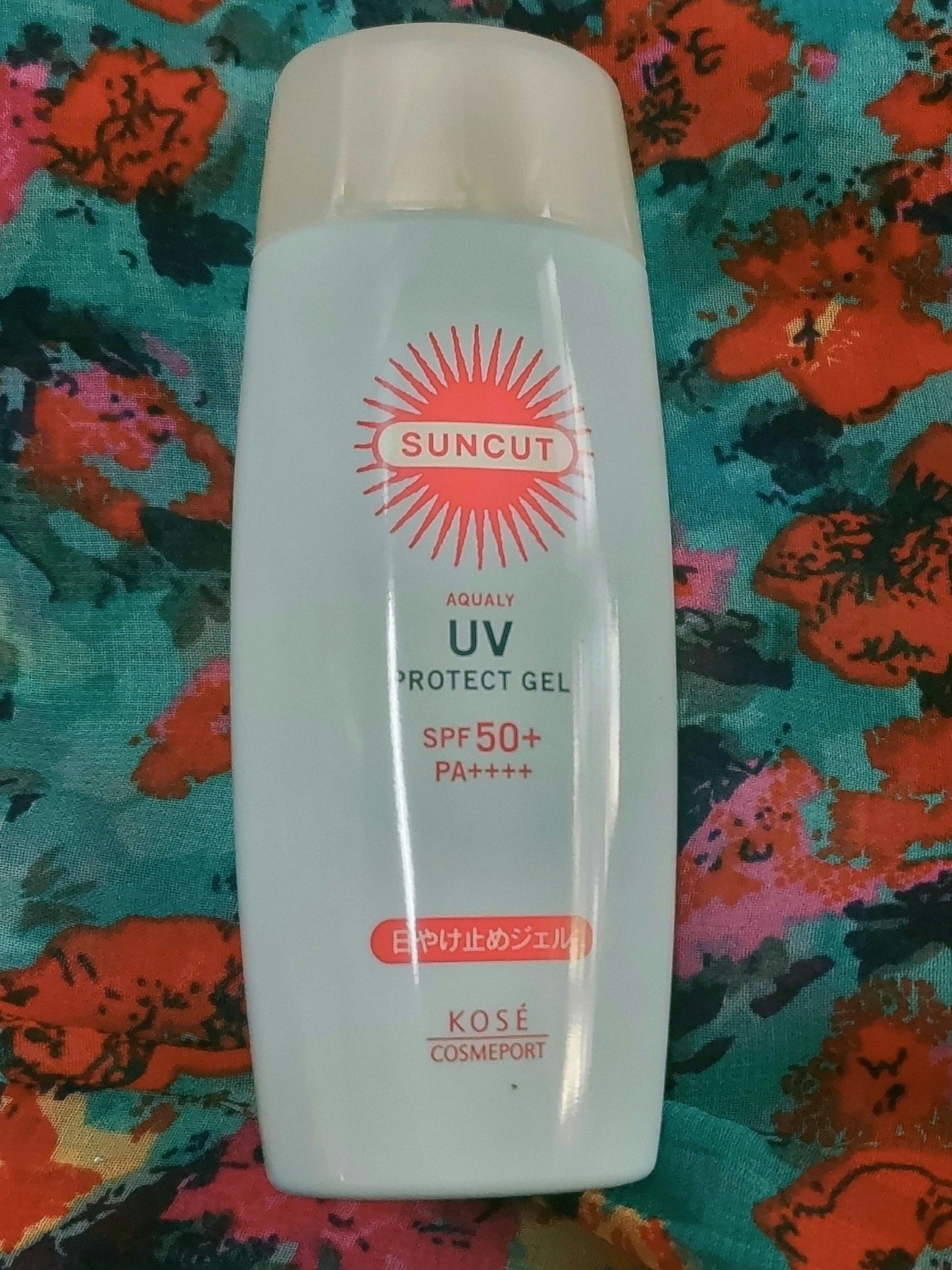 日やけ止めジェル 50/サンカット®/日焼け止めジェルを使ったクチコミ(1枚目)