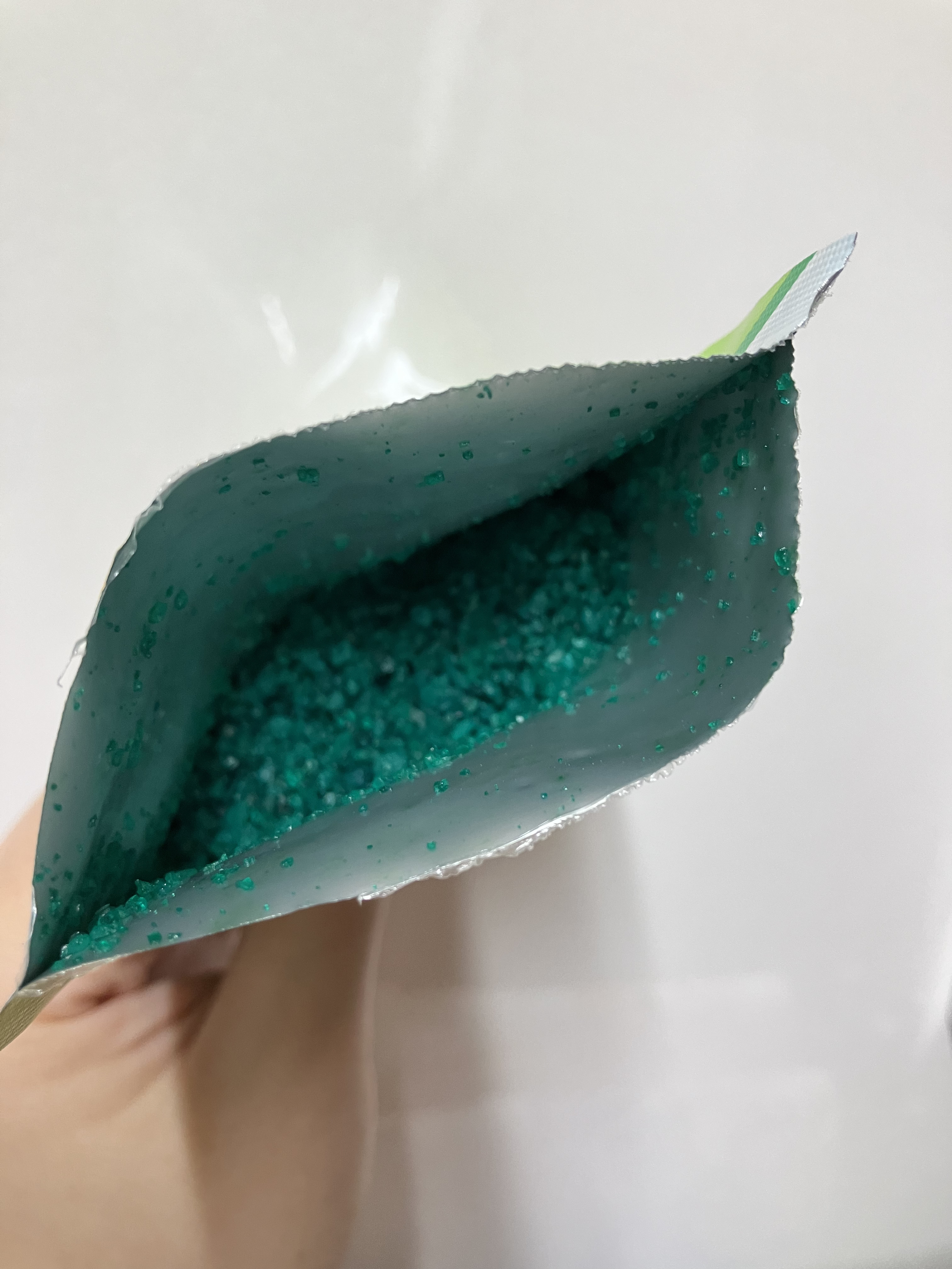 クナイプ バスソルト ライムミントの香り/クナイプ/無機塩系入浴剤を使ったクチコミ（3枚目）