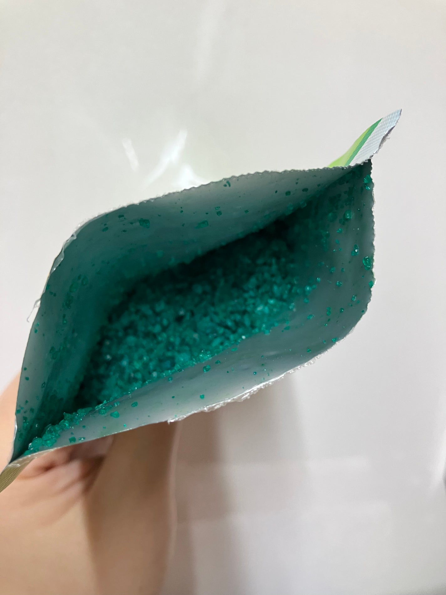 クナイプ バスソルト ライムミントの香り/クナイプ/無機塩系入浴剤を使ったクチコミ(3枚目)