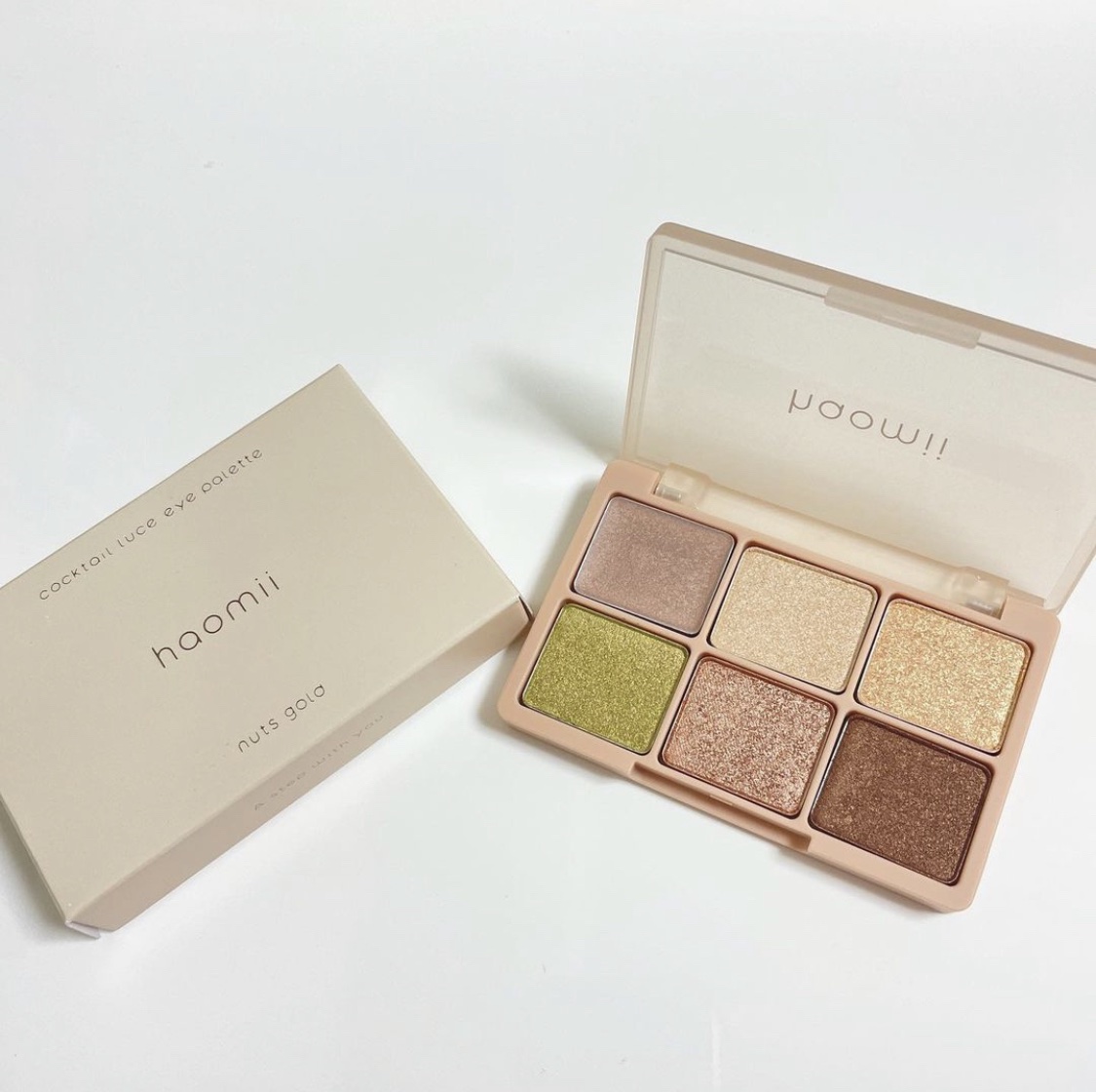 カクテルルーチェアイパレット/haomii/マルチパレットを使ったクチコミ（1枚目）