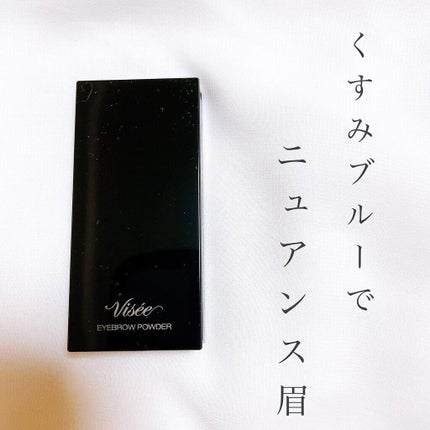 ヴィセ リシェ アイブロウパウダー/Visée/パウダーアイブロウを使ったクチコミ(2枚目)