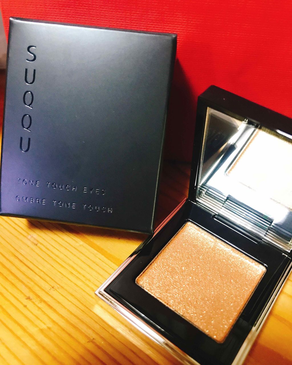 トーン タッチ アイズ/SUQQU/単色アイシャドウを使ったクチコミ（1枚目）