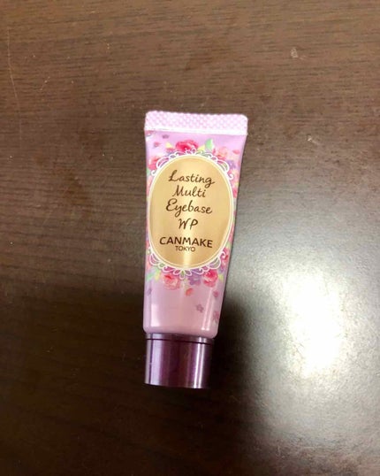 ラスティングマルチアイベース WP/キャンメイク/アイシャドウベースを使ったクチコミ(1枚目)