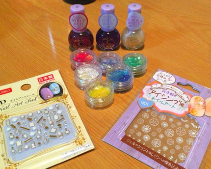 サンリオネイル/DAISO/マニキュアを使ったクチコミ(1枚目)