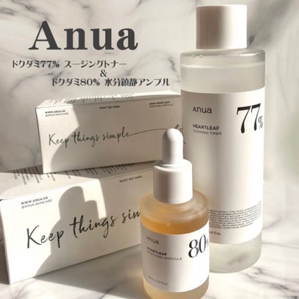 ドクダミ 77 スージングトナー/Anua/化粧水を使ったクチコミ(1枚目)