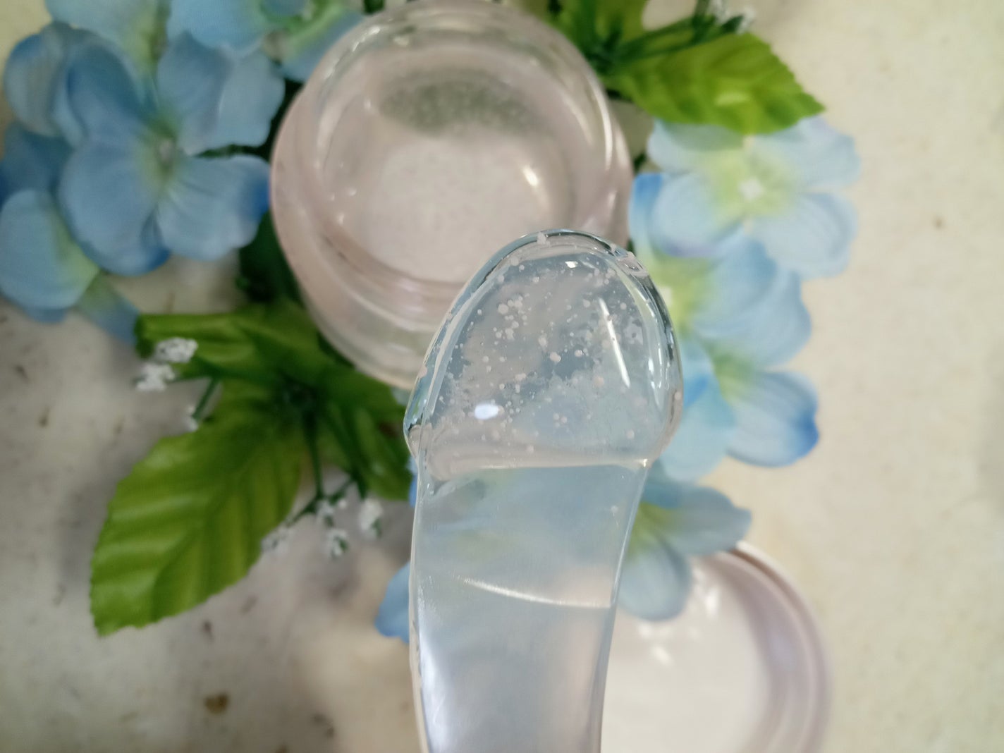 エリクシール ホワイト ブライトニング スリーピングジェルパック/エリクシール/フェイスクリームを使ったクチコミ(2枚目)