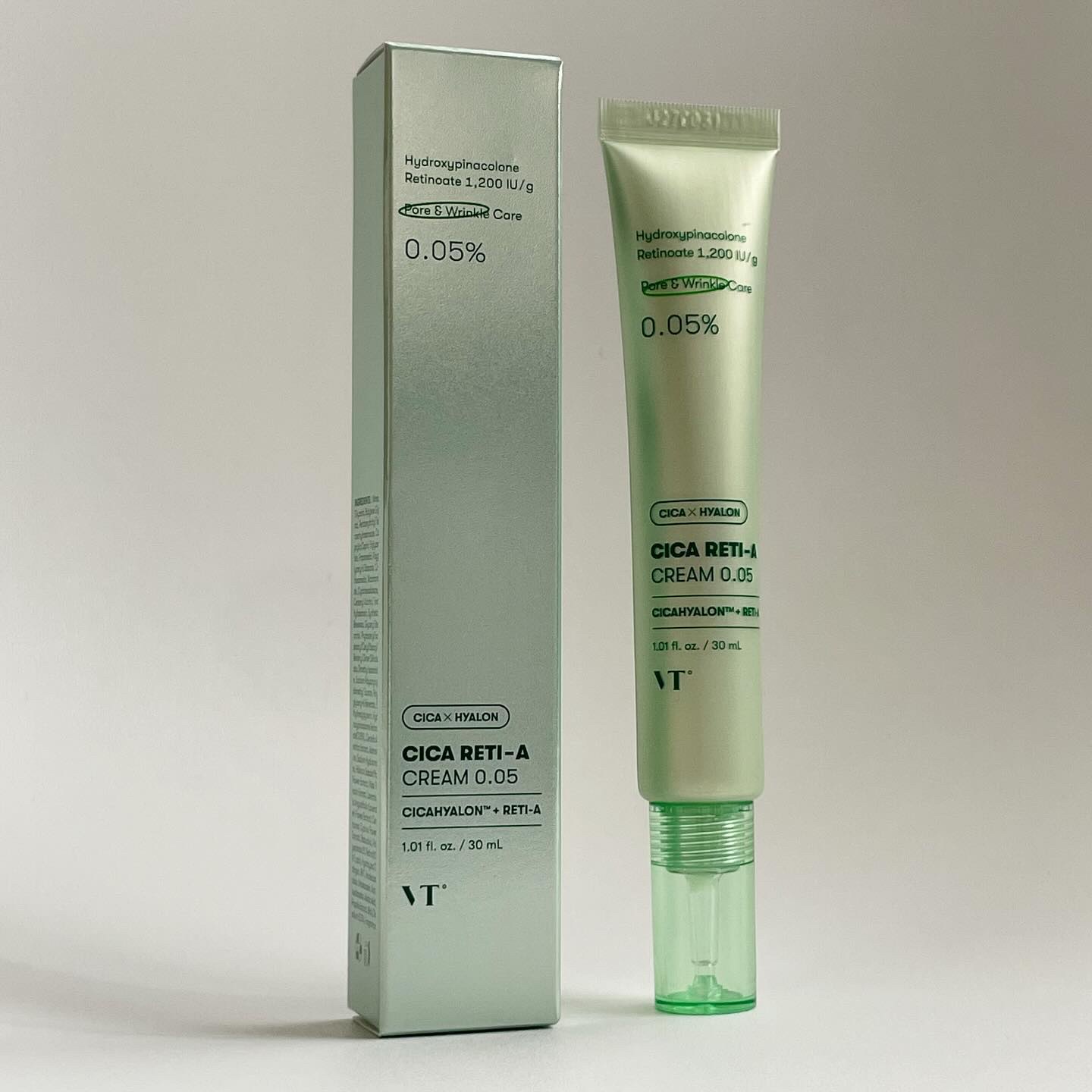 シカレチA クリーム0.05/VT/フェイスクリームを使ったクチコミ（1枚目）