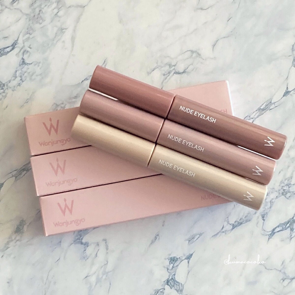ウォンジョンヨ ヌードアイラッシュ/Wonjungyo/マスカラを使ったクチコミ(2枚目)