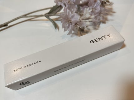 フェイト マスカラ メモリーミー ブラックグレージュ/GENTY/マスカラを使ったクチコミ(1枚目)