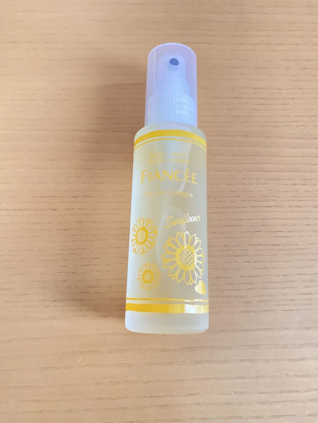 ボディミスト ひまわり/フィアンセ/香水(レディース)を使ったクチコミ(2枚目)