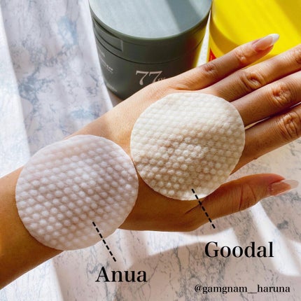 ドクダミ77%クリアパッド/Anua/トナーパッドを使ったクチコミ(5枚目)