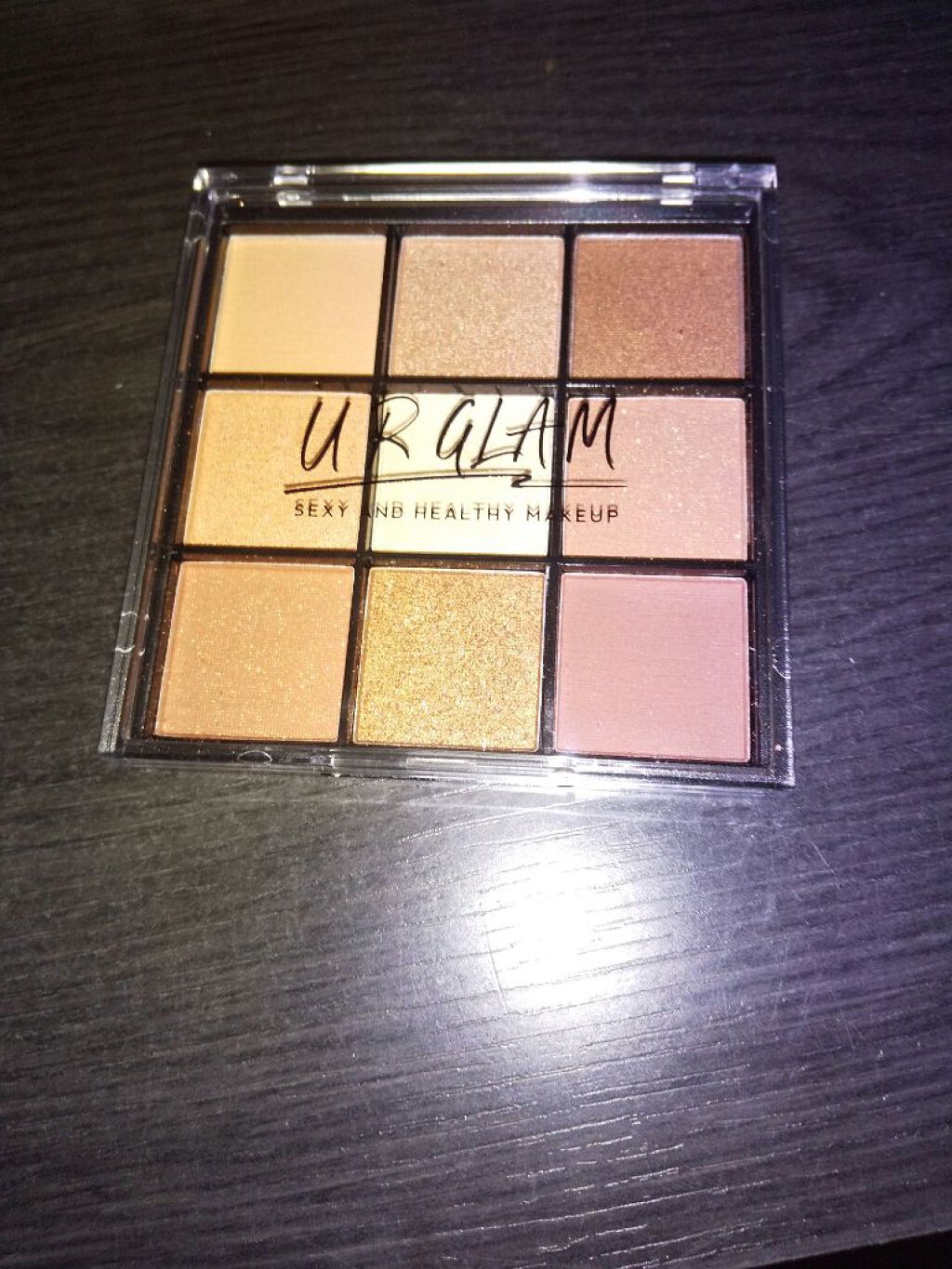 UR GLAM　BLOOMING EYE COLOR PALETTE/U R GLAM/アイシャドウパレットを使ったクチコミ（1枚目）