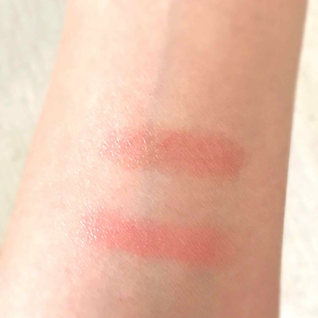 ルージュ ミニ OR202 メロウピーチ/マキアージュ/口紅を使ったクチコミ（3枚目）