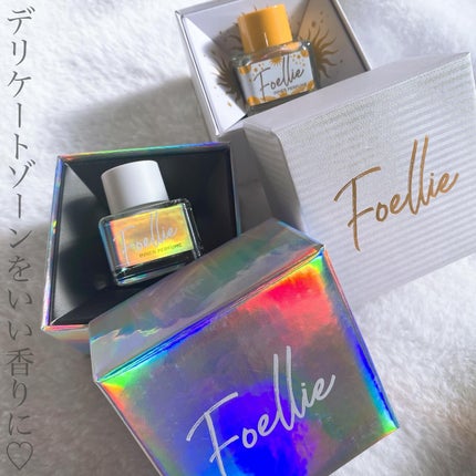 フォエリー インナーパフューム ジャスミンの香り /Foellie/香水(レディース)を使ったクチコミ(1枚目)