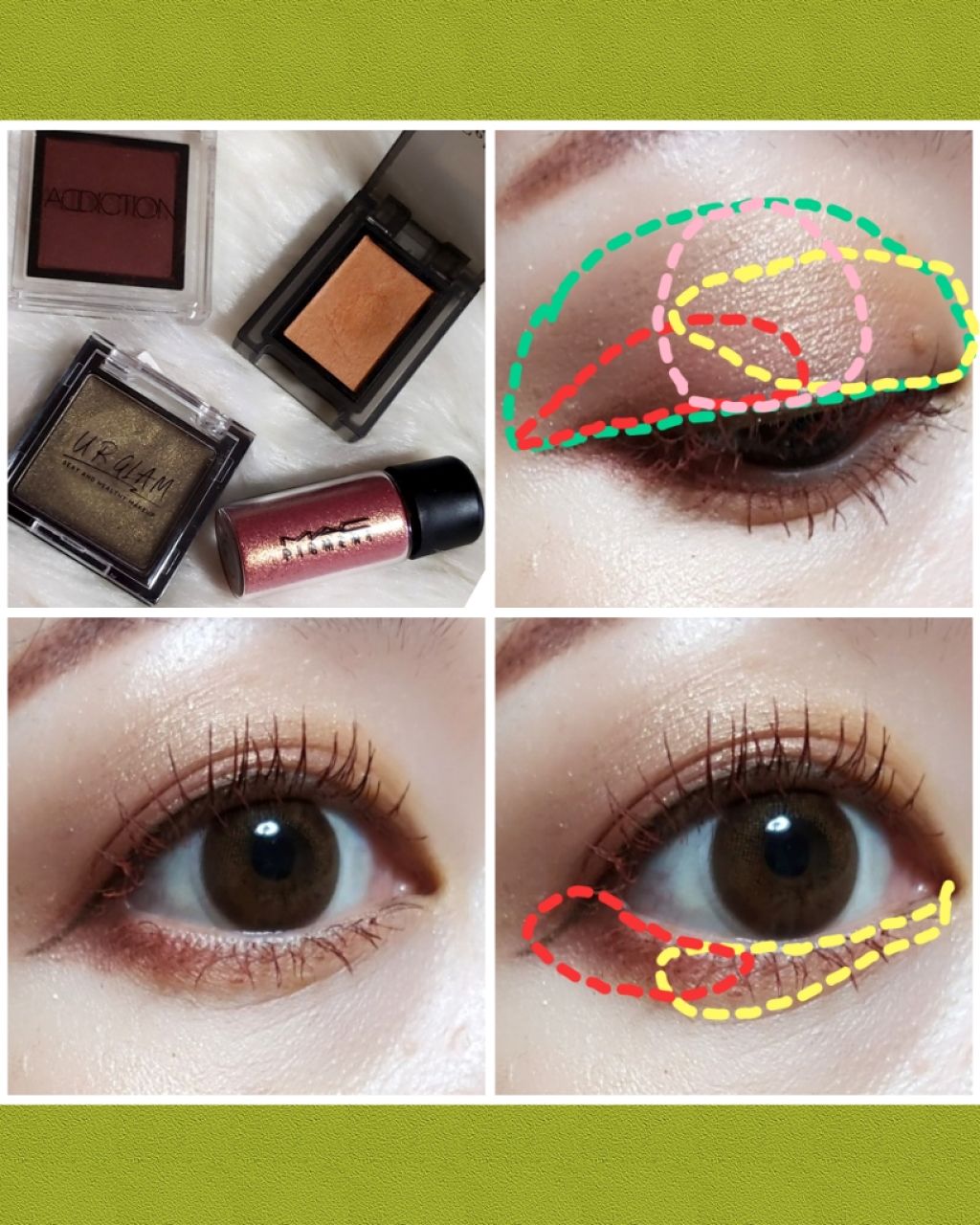 アディクション ザ アイシャドウ/ADDICTION/単色アイシャドウを使ったクチコミ(2枚目)