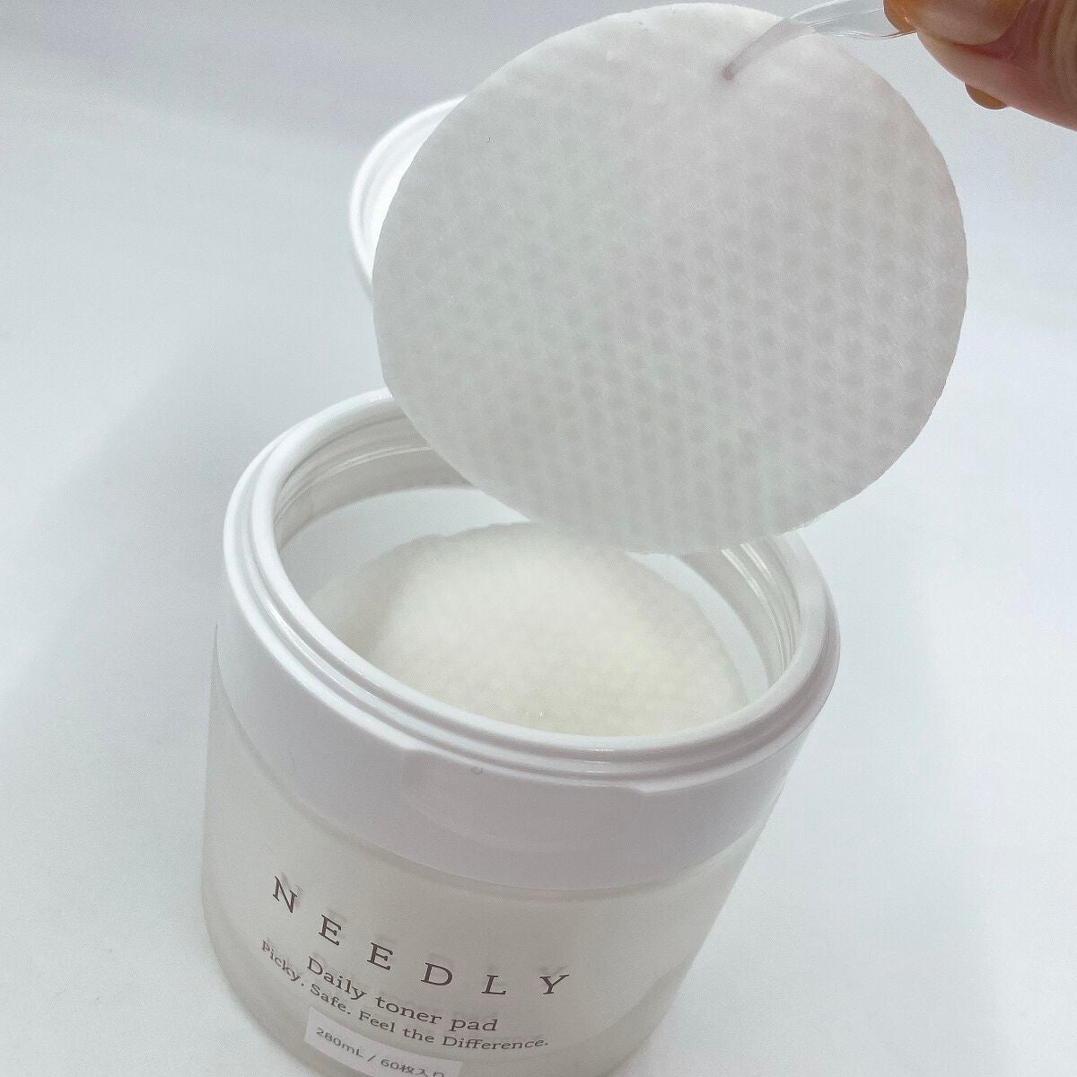 デイリートナーパッド/NEEDLY/トナーパッドを使ったクチコミ(2枚目)