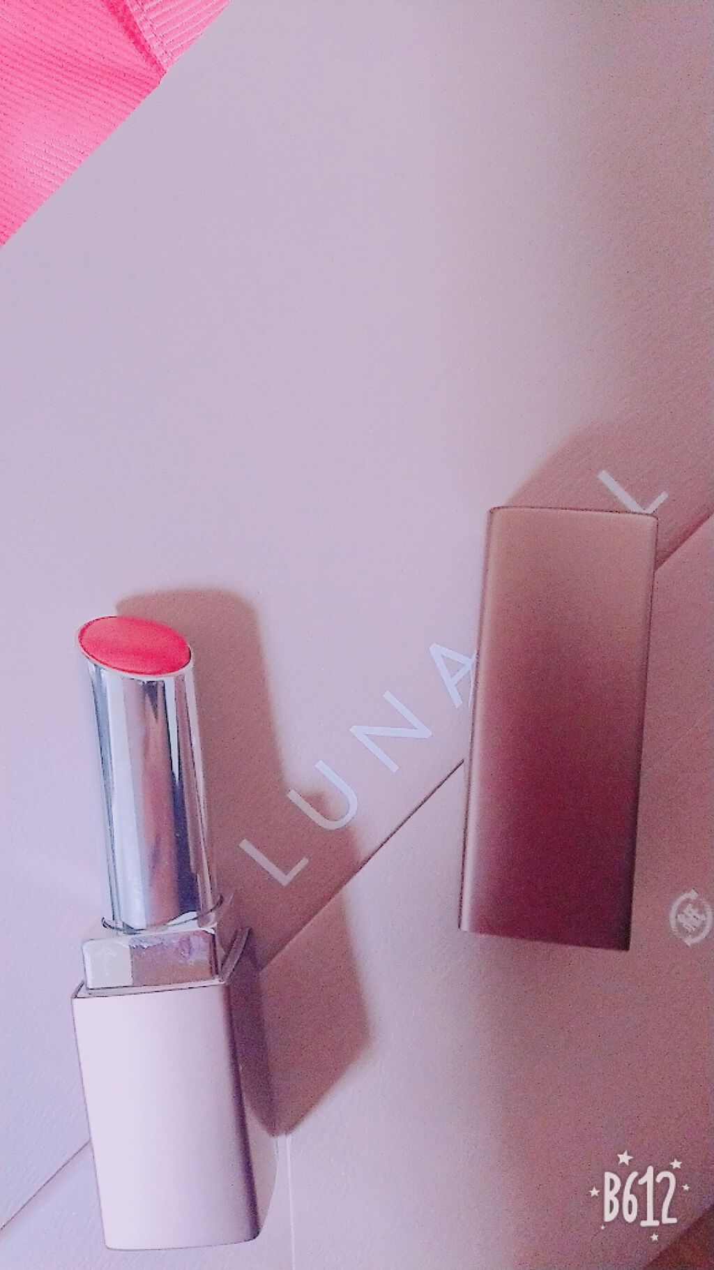 エアリーグロウ リップス/LUNASOL/口紅を使ったクチコミ（1枚目）