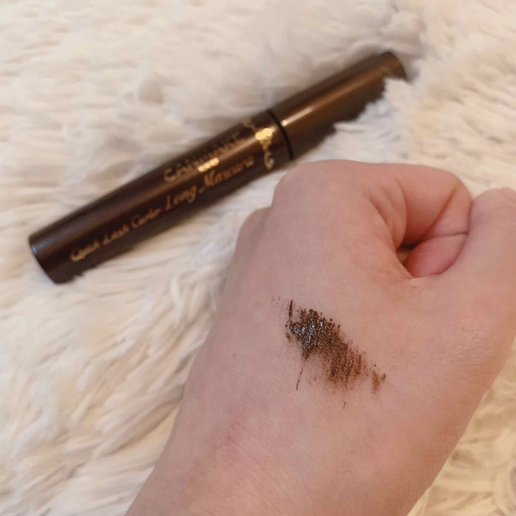 クイックラッシュカーラー ロングマスカラ/キャンメイク/マスカラを使ったクチコミ(2枚目)