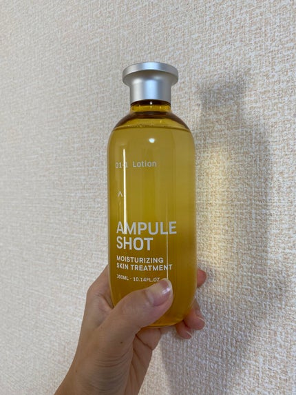 モイスチャーライジング スキントリートメント ローション/AMPULE SHOT/化粧水を使ったクチコミ(1枚目)