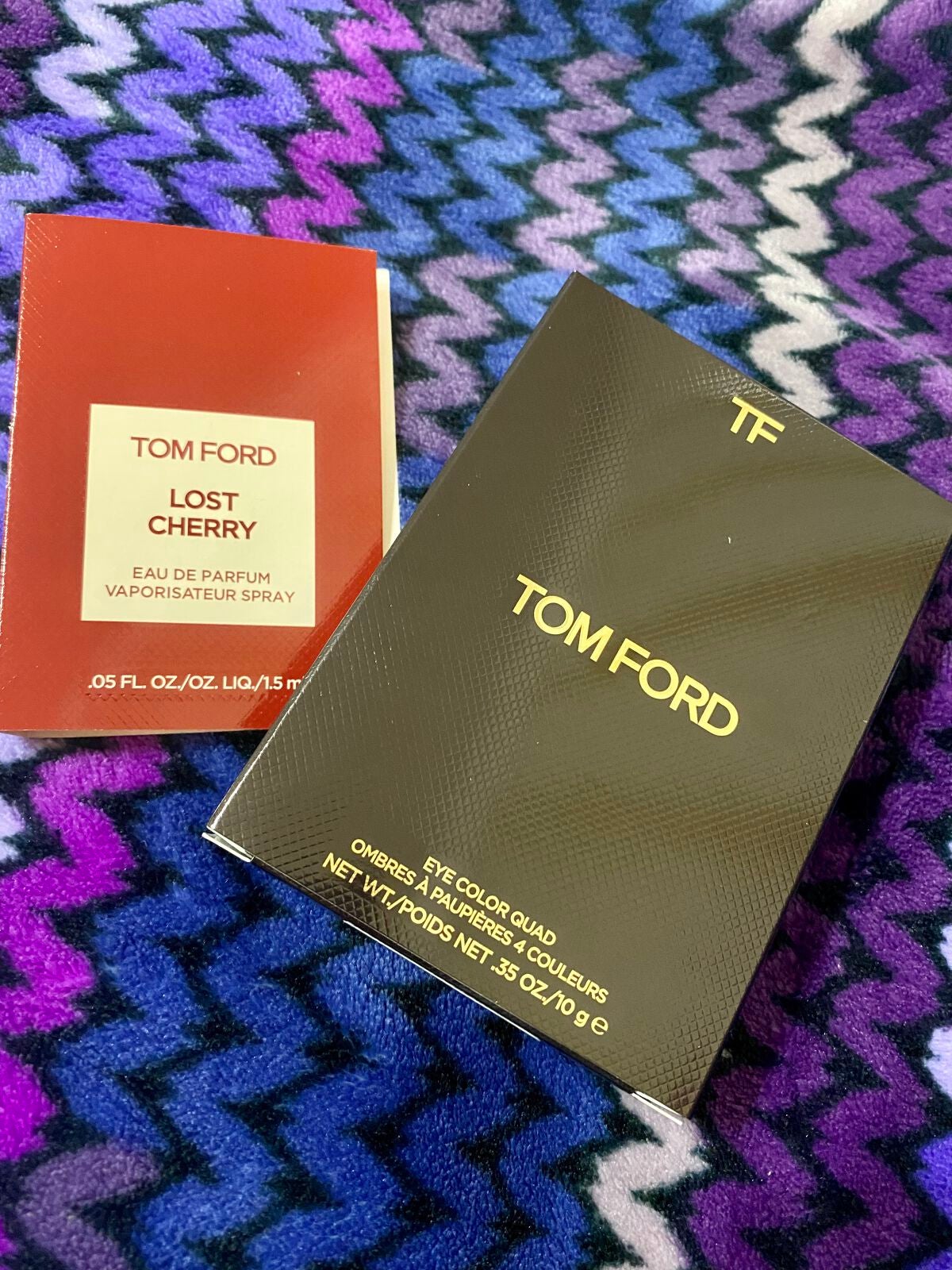 アイ カラー クォード/TOM FORD BEAUTY/アイシャドウパレットを使ったクチコミ(1枚目)