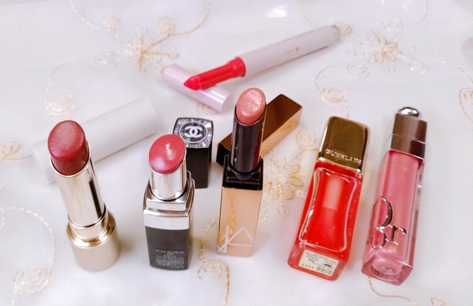 ルージュ ココ ブルーム /CHANEL/口紅を使ったクチコミ(2枚目)