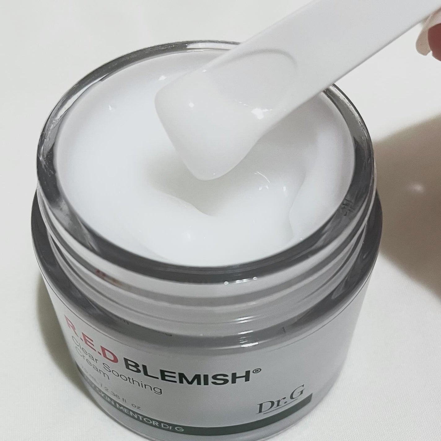 レッドブレミッシュ クリアスージングクリーム/Dr.G/フェイスクリームを使ったクチコミ(4枚目)