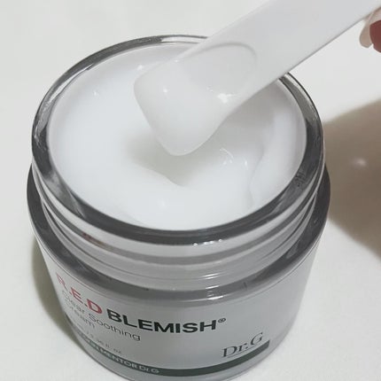 レッドブレミッシュ クリアスージングクリーム/Dr.G/フェイスクリームを使ったクチコミ(4枚目)